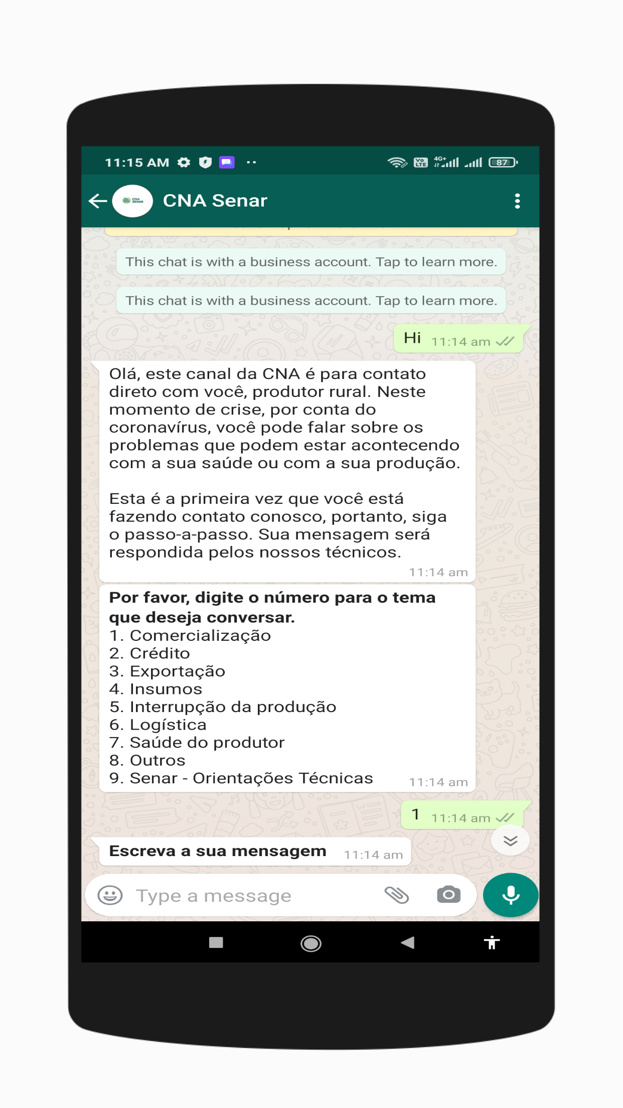 Screenshot View