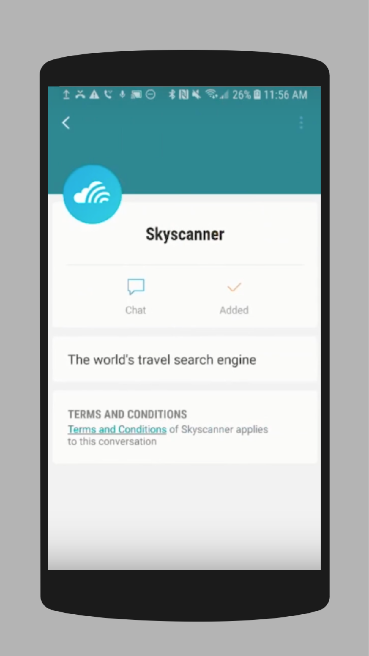 Screenshot View