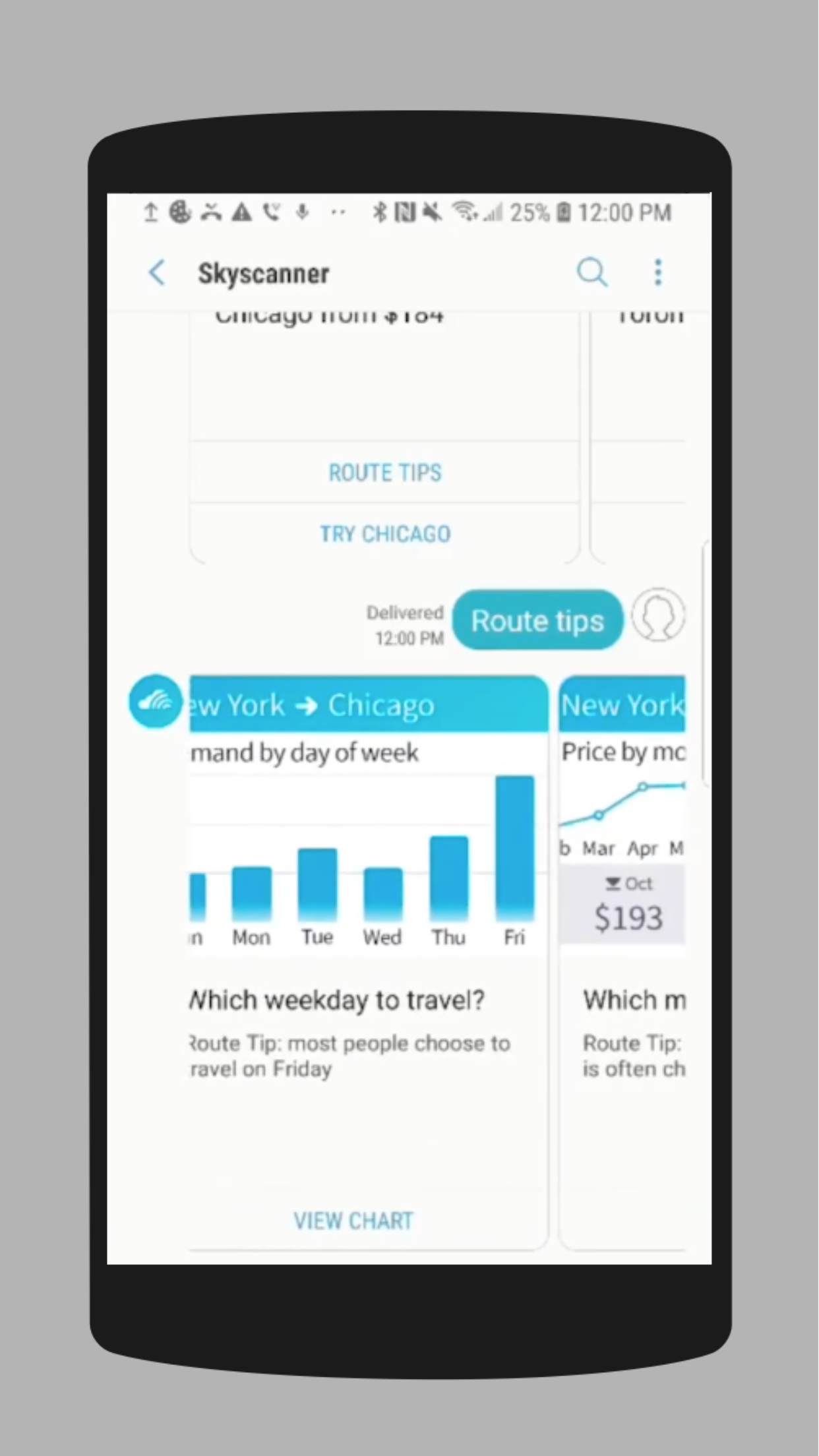 Screenshot View