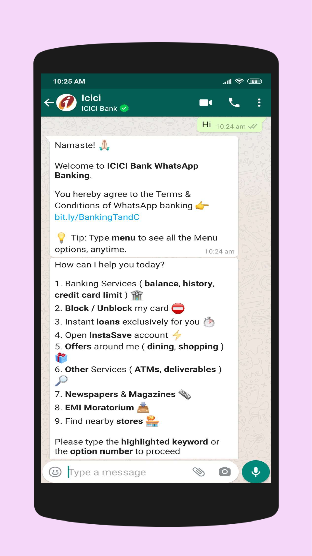 Screenshot View