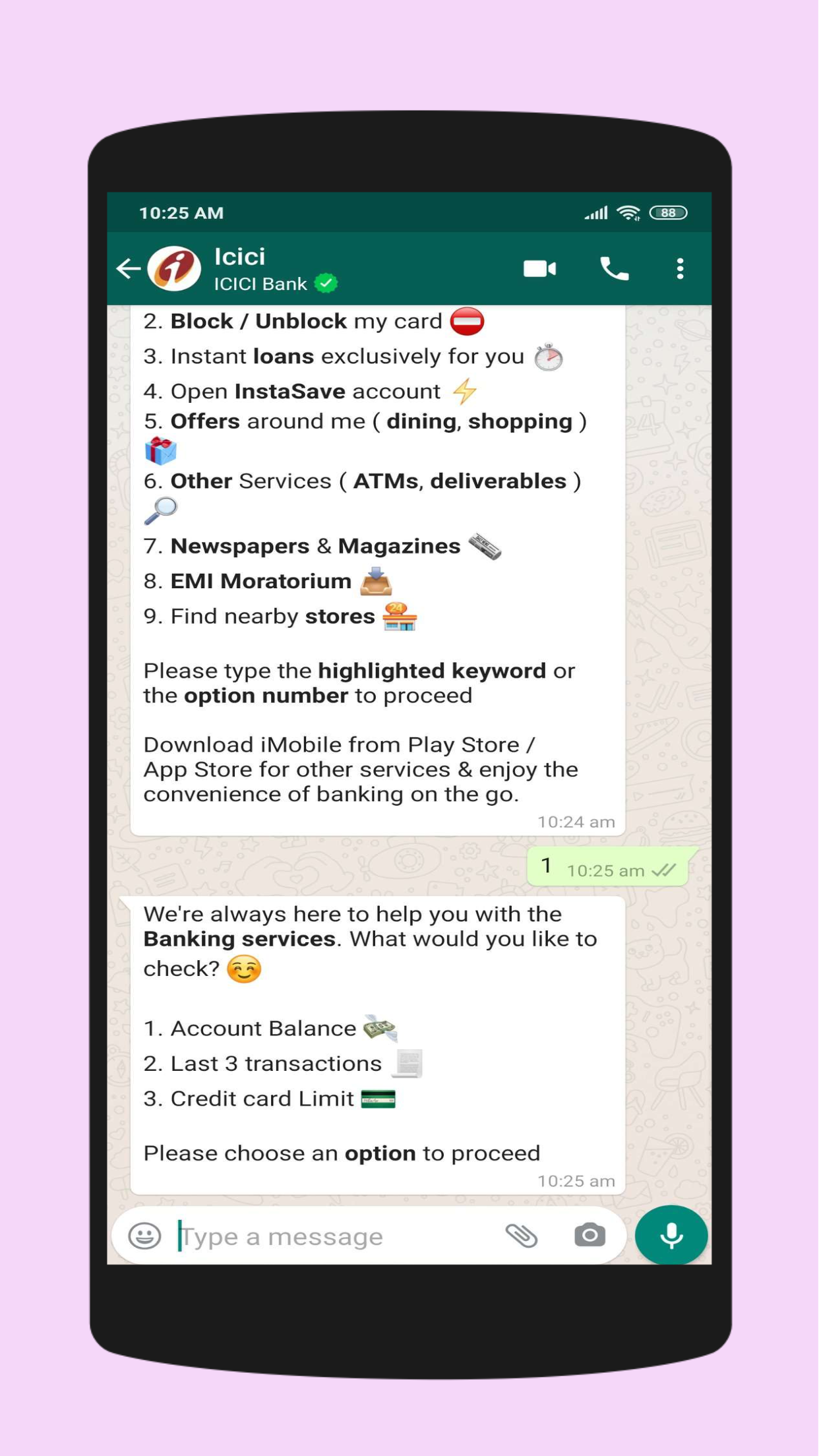 Screenshot View