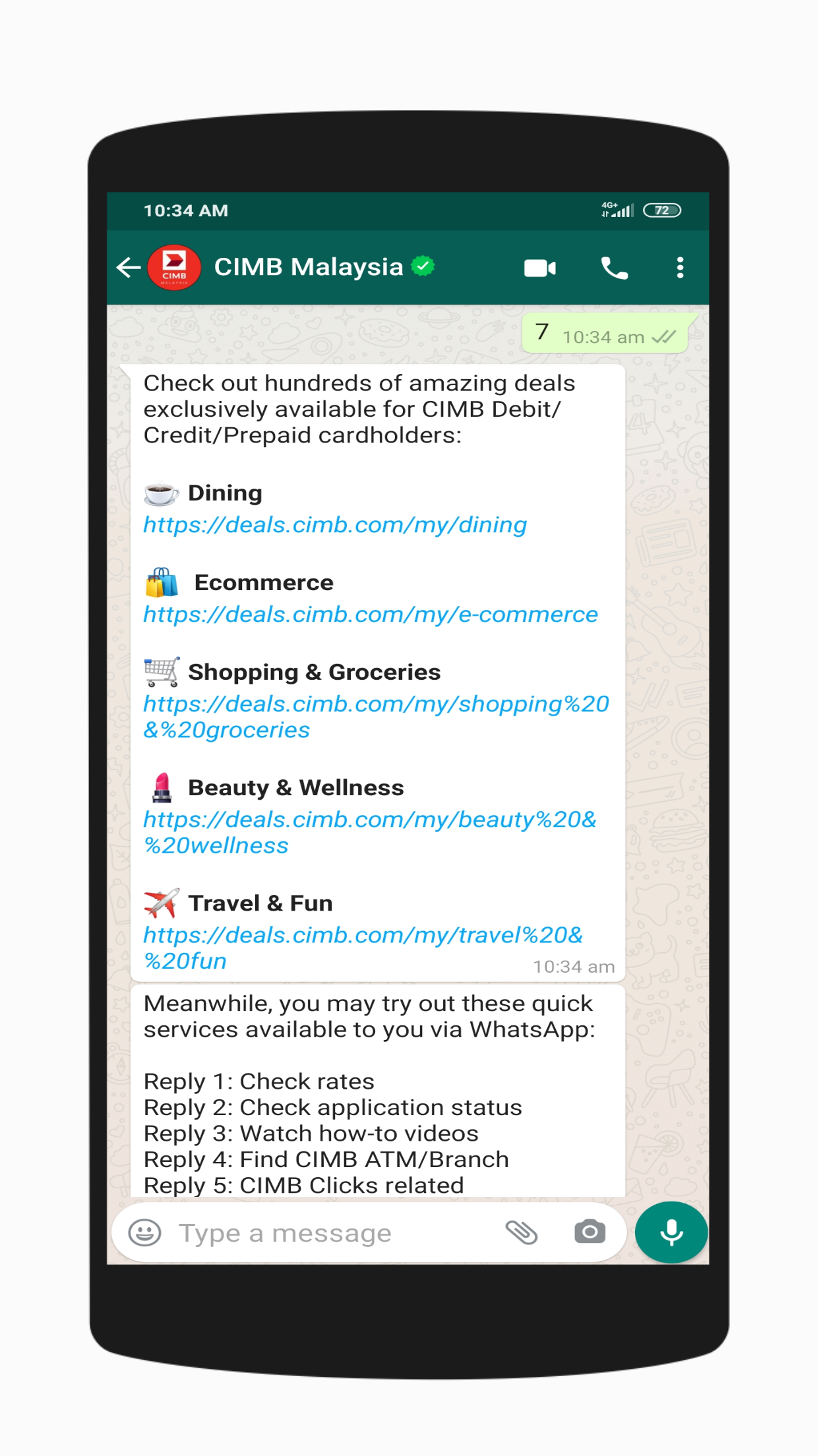 Screenshot View