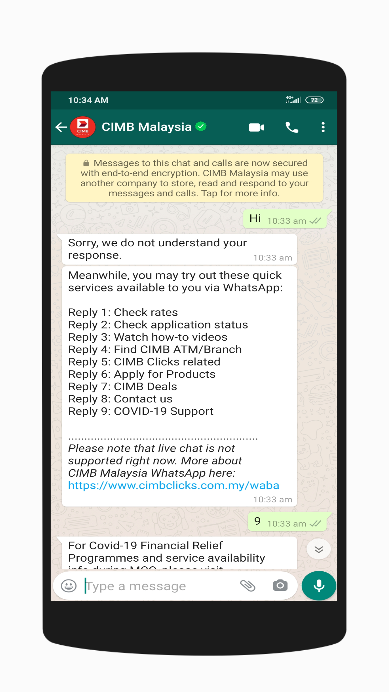 Screenshot View