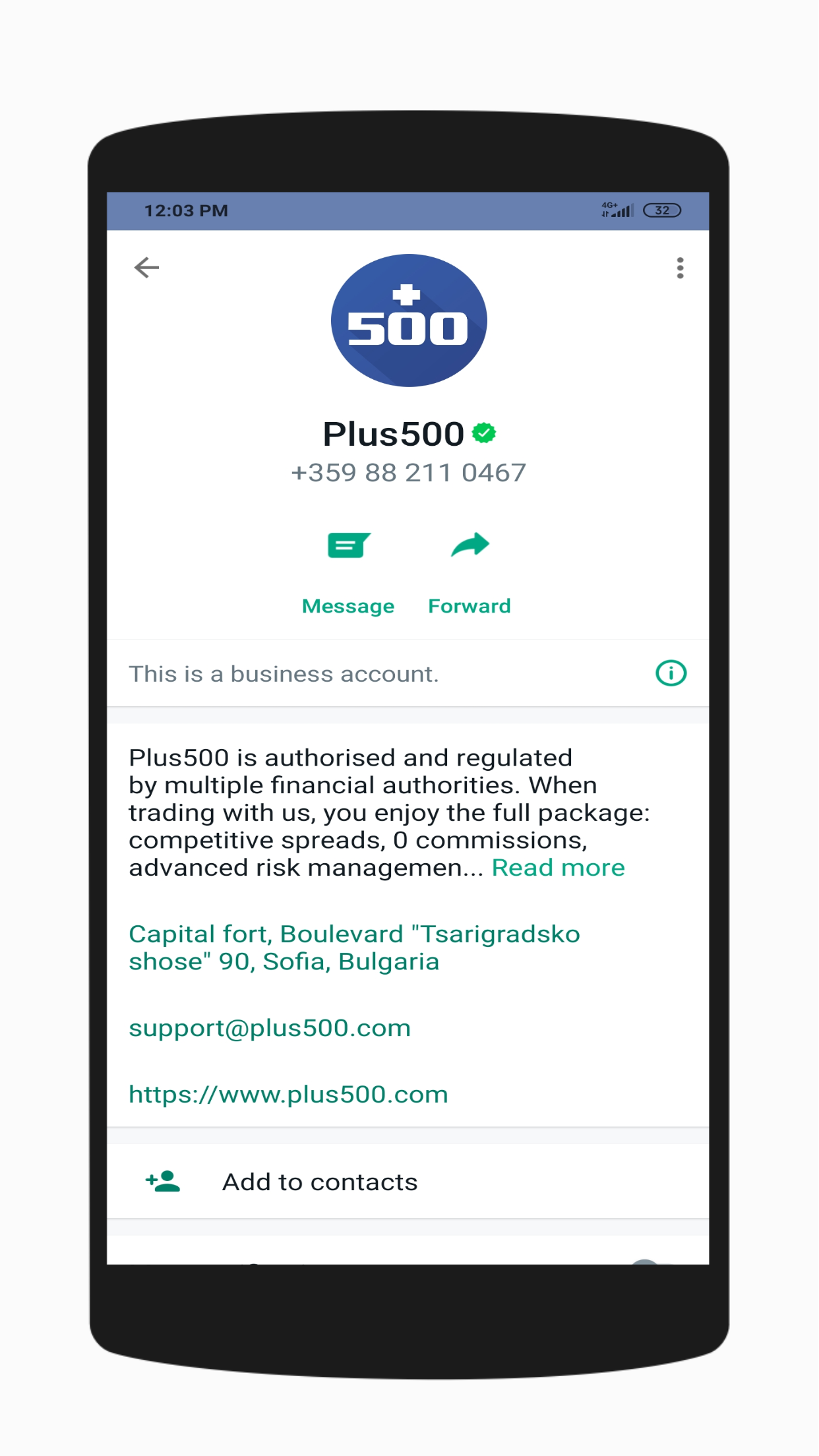 Screenshot View