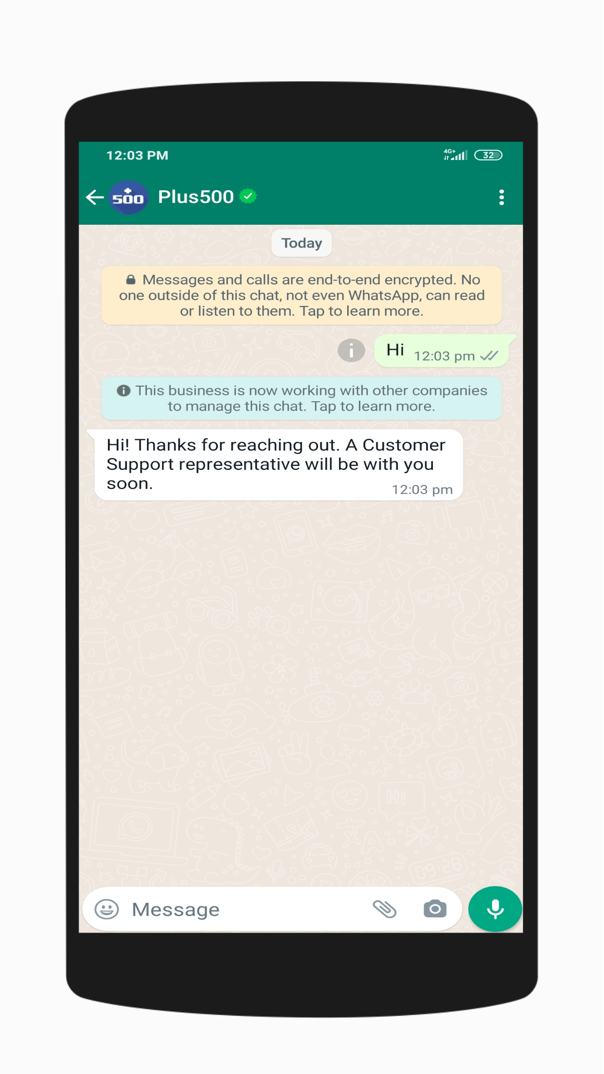 Screenshot View