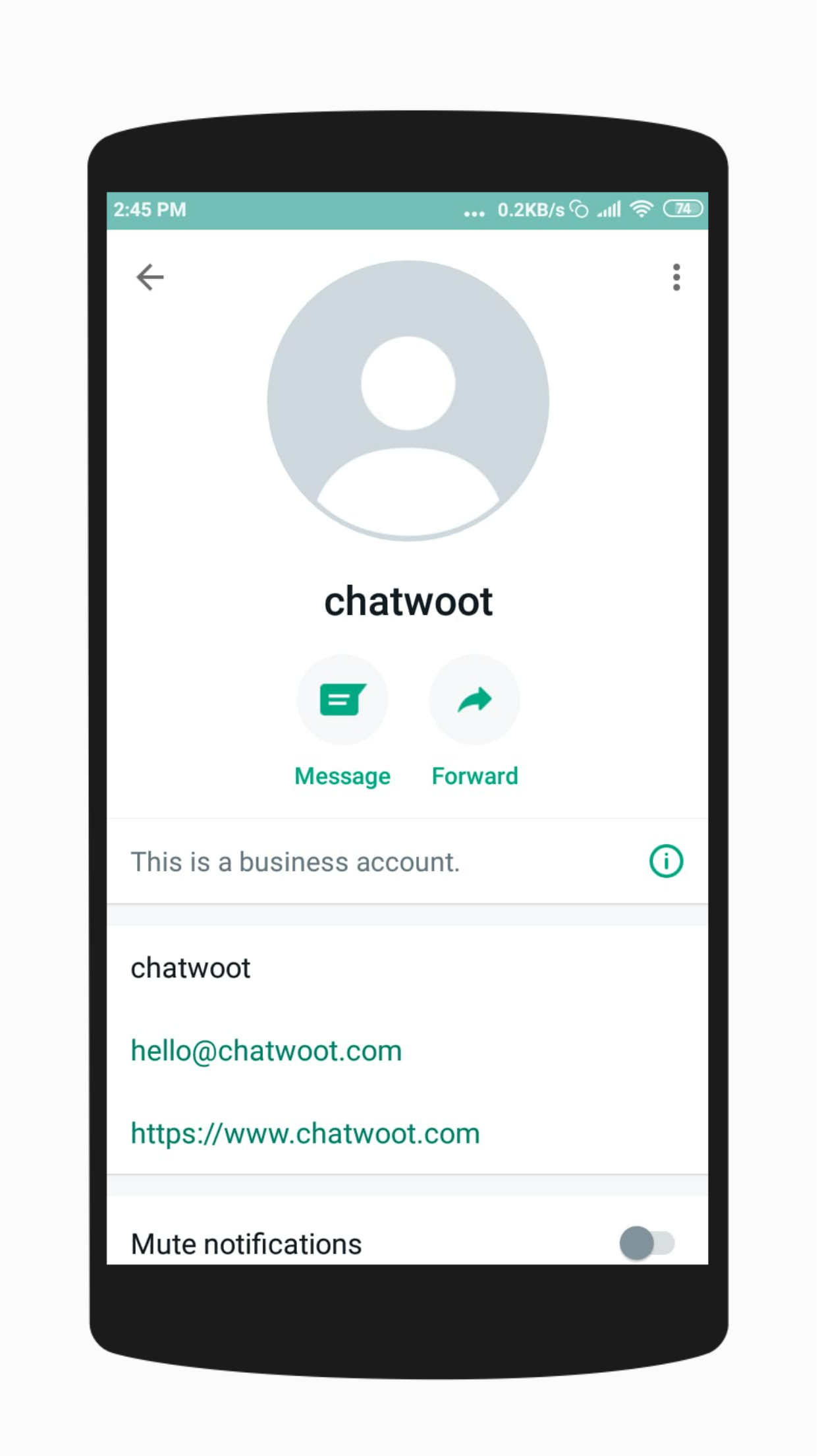 Screenshot View