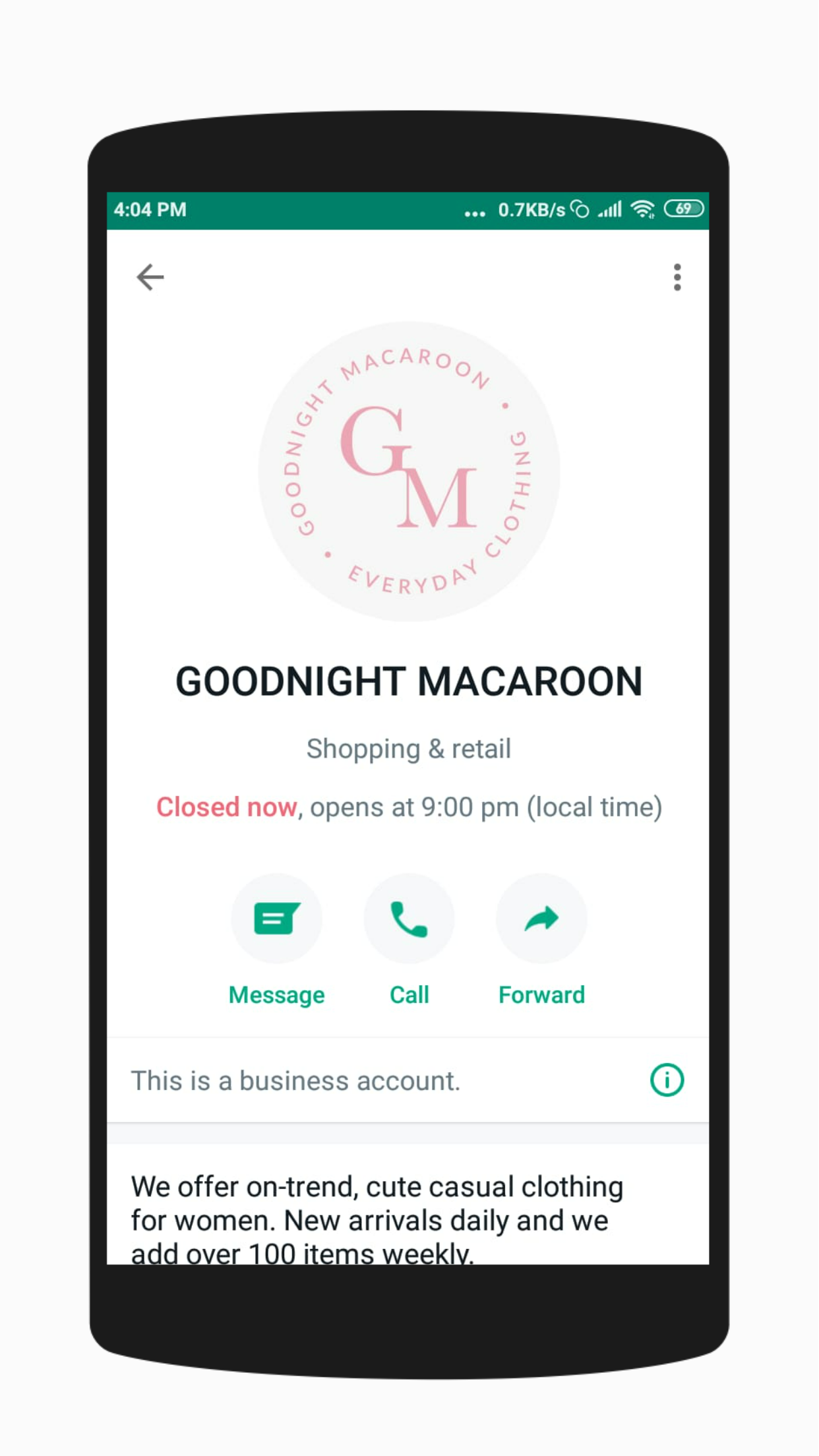 Screenshot View