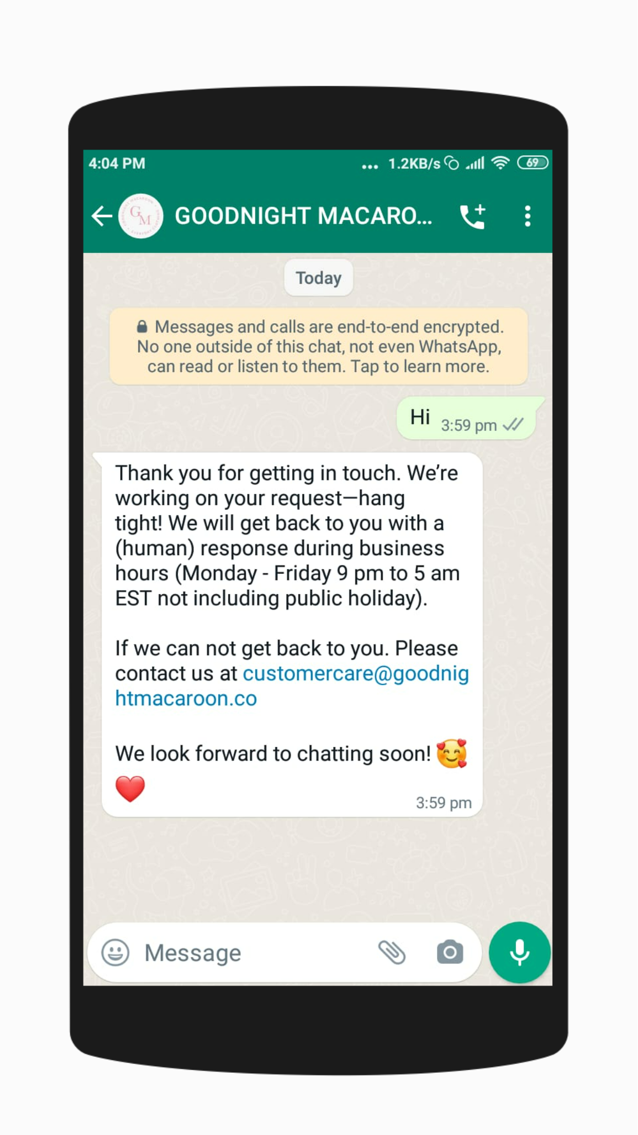 Screenshot View