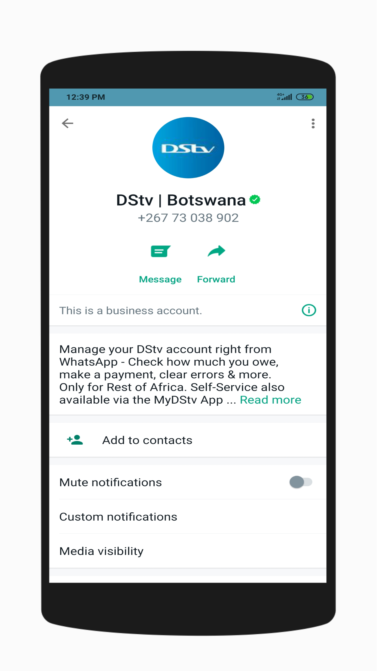 Screenshot View