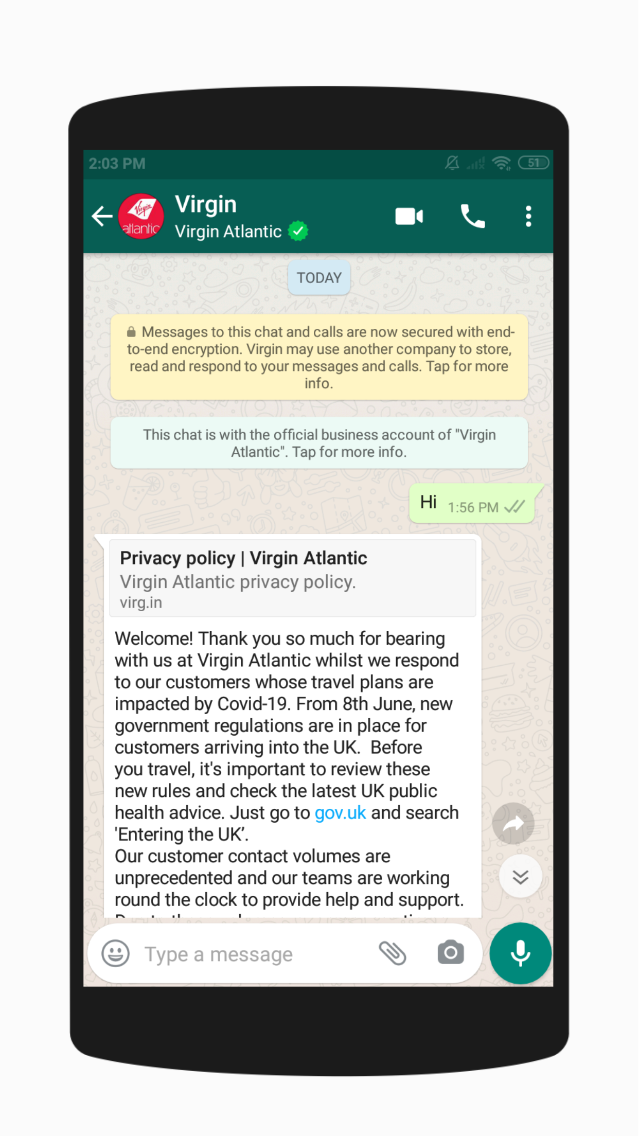 Screenshot View