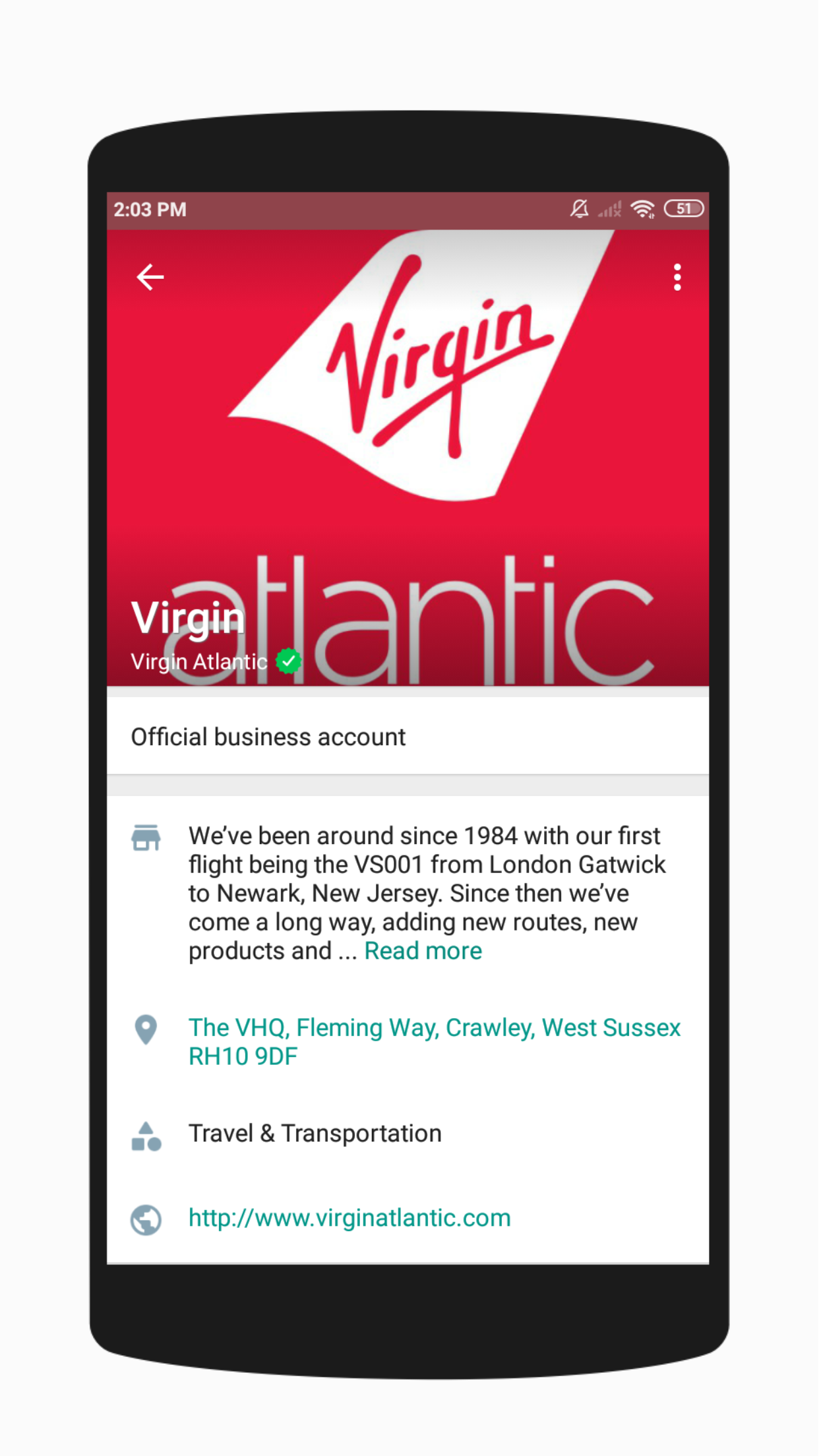 Screenshot View