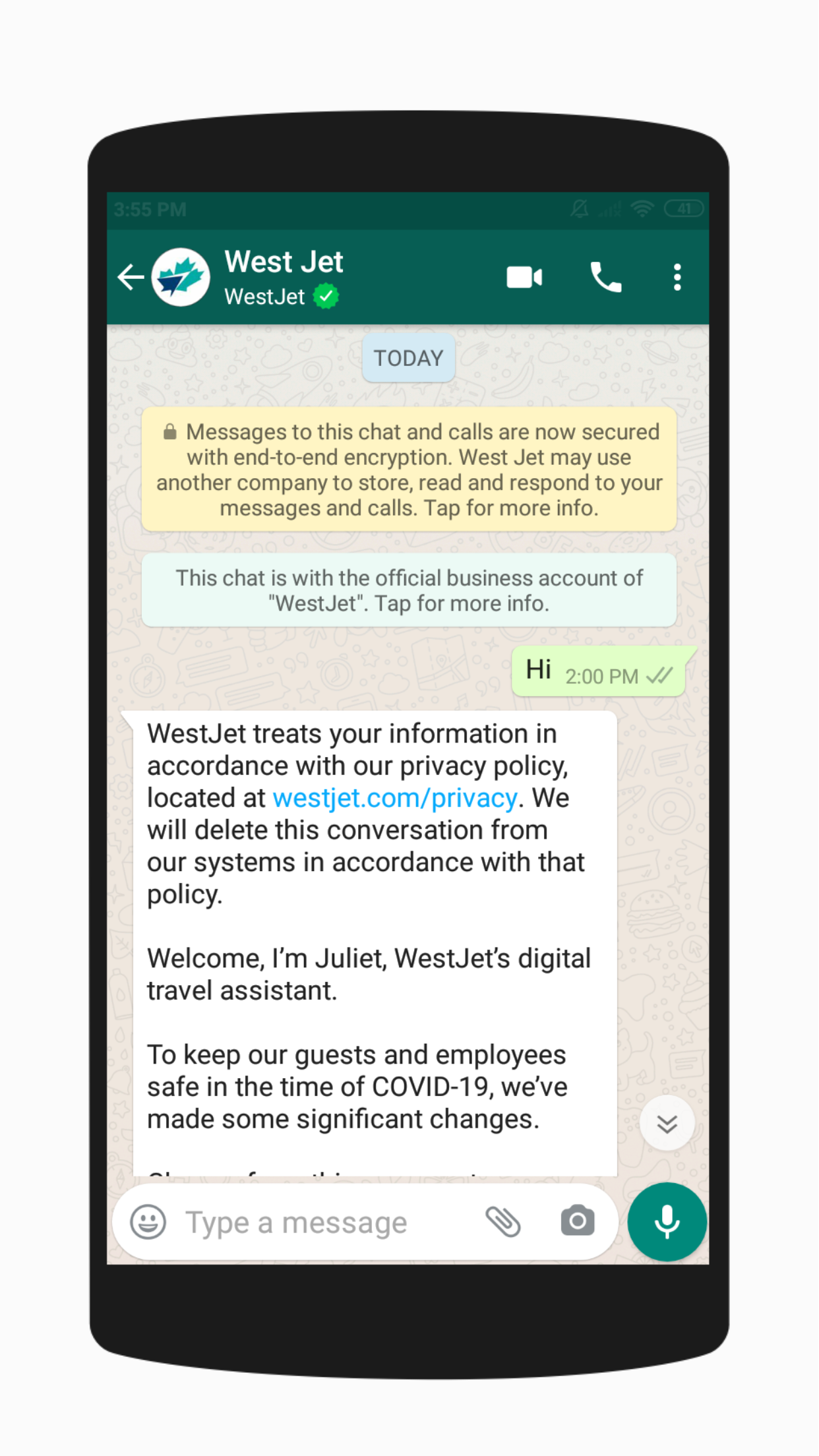 Screenshot View