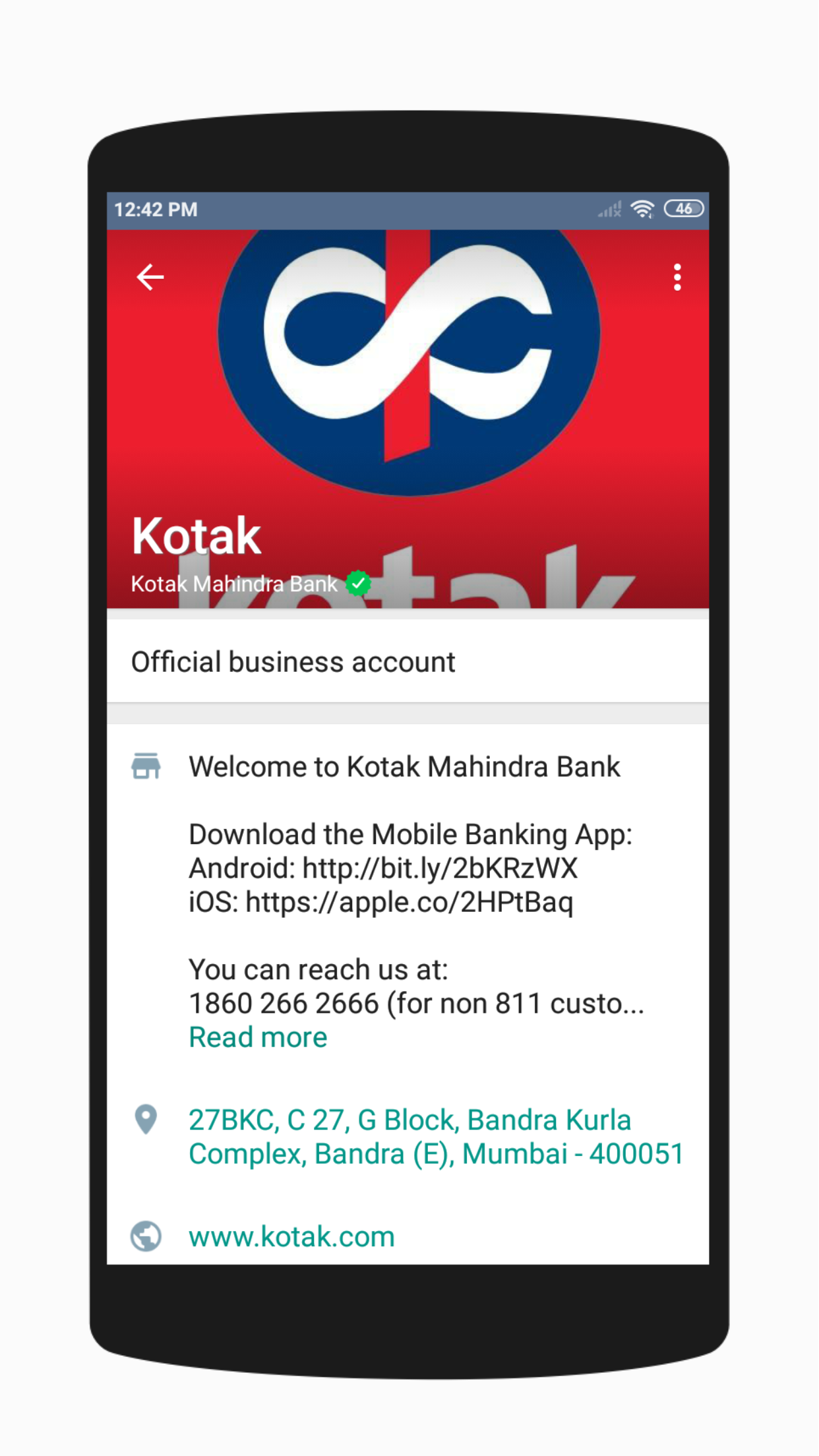 Screenshot View
