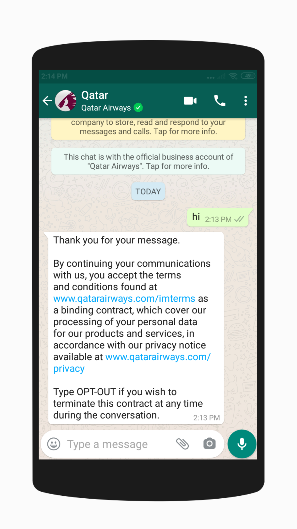 Screenshot View