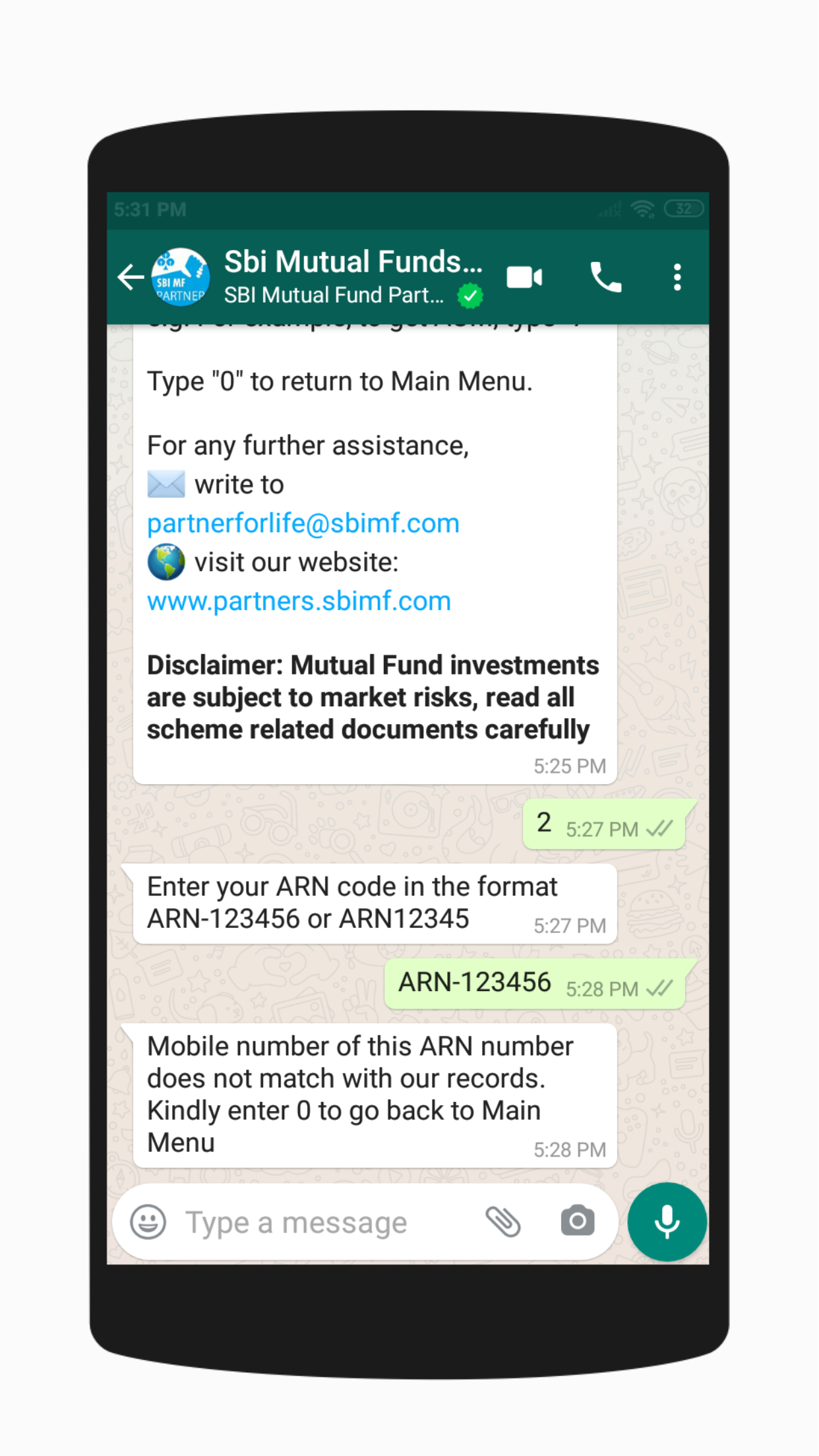 Screenshot View