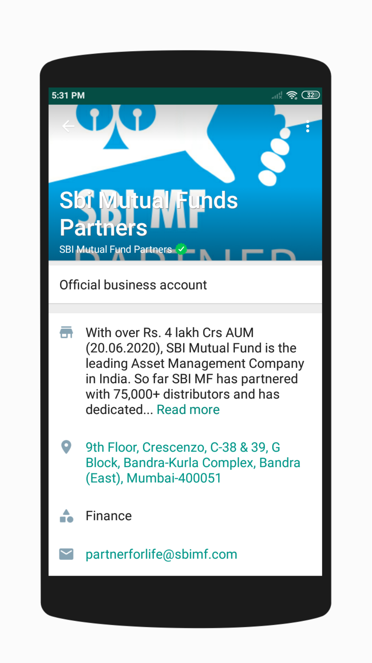 Screenshot View
