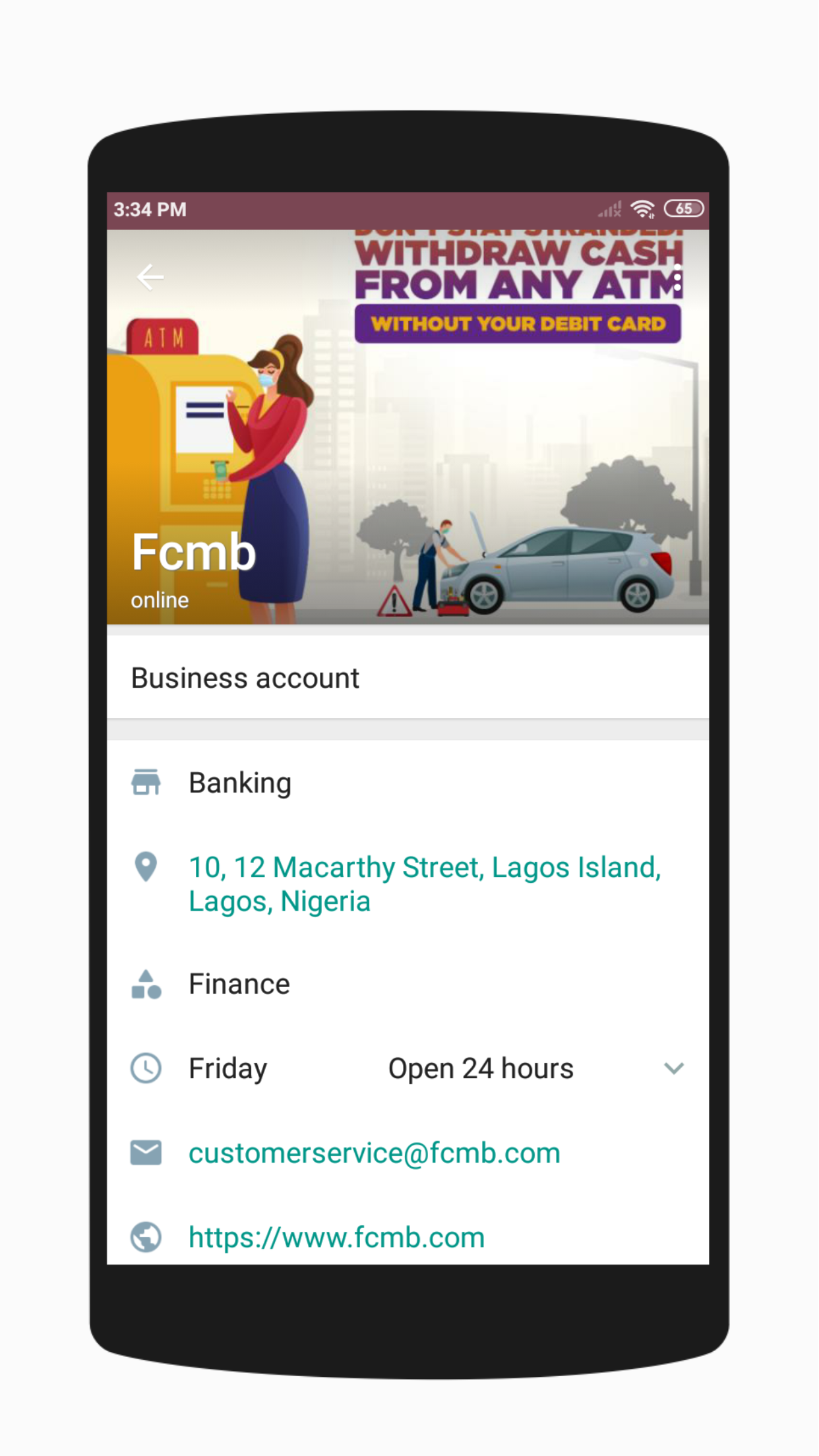 Screenshot View