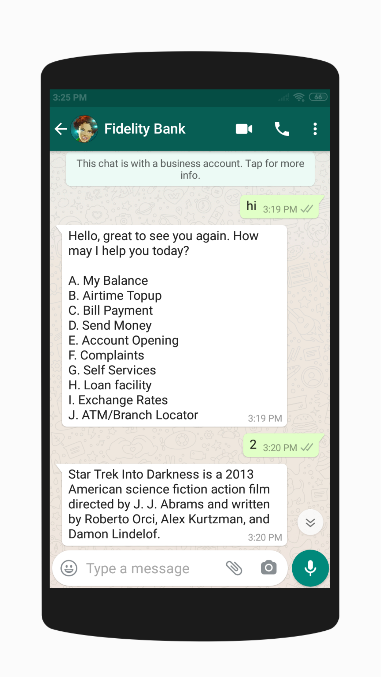 Screenshot View