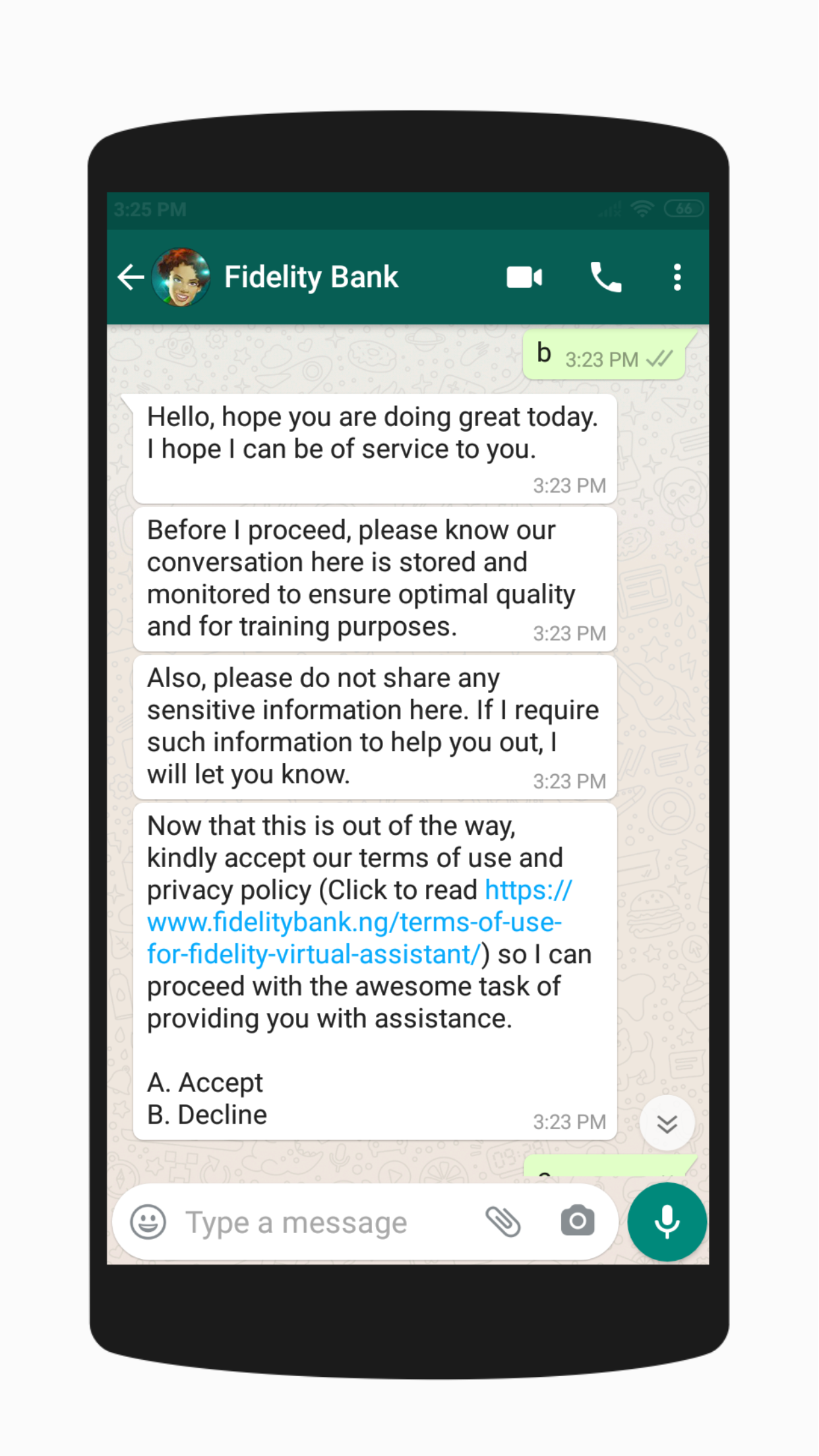 Screenshot View