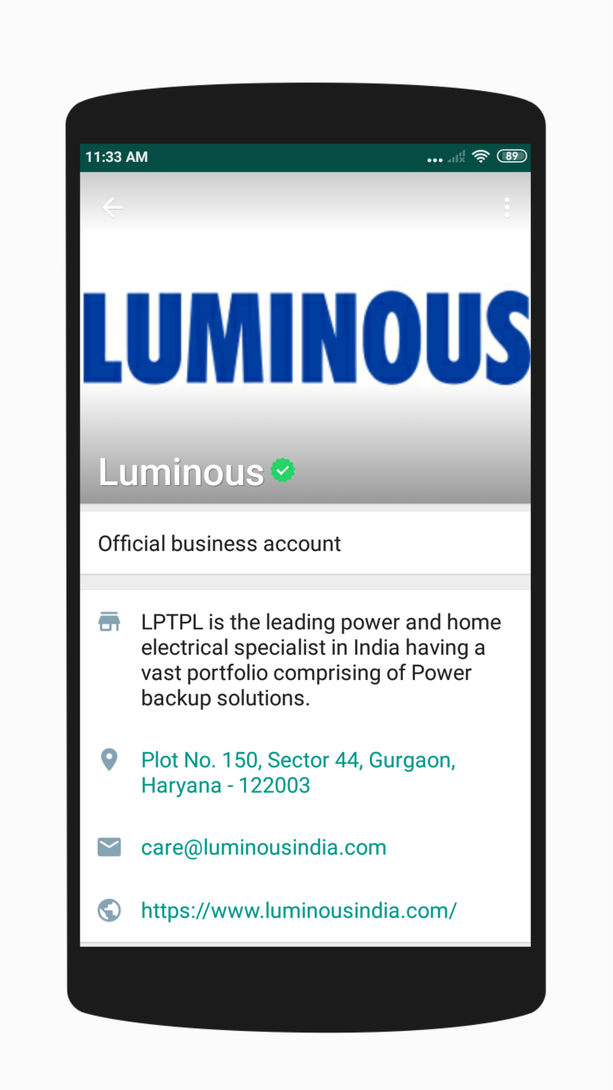 Screenshot View