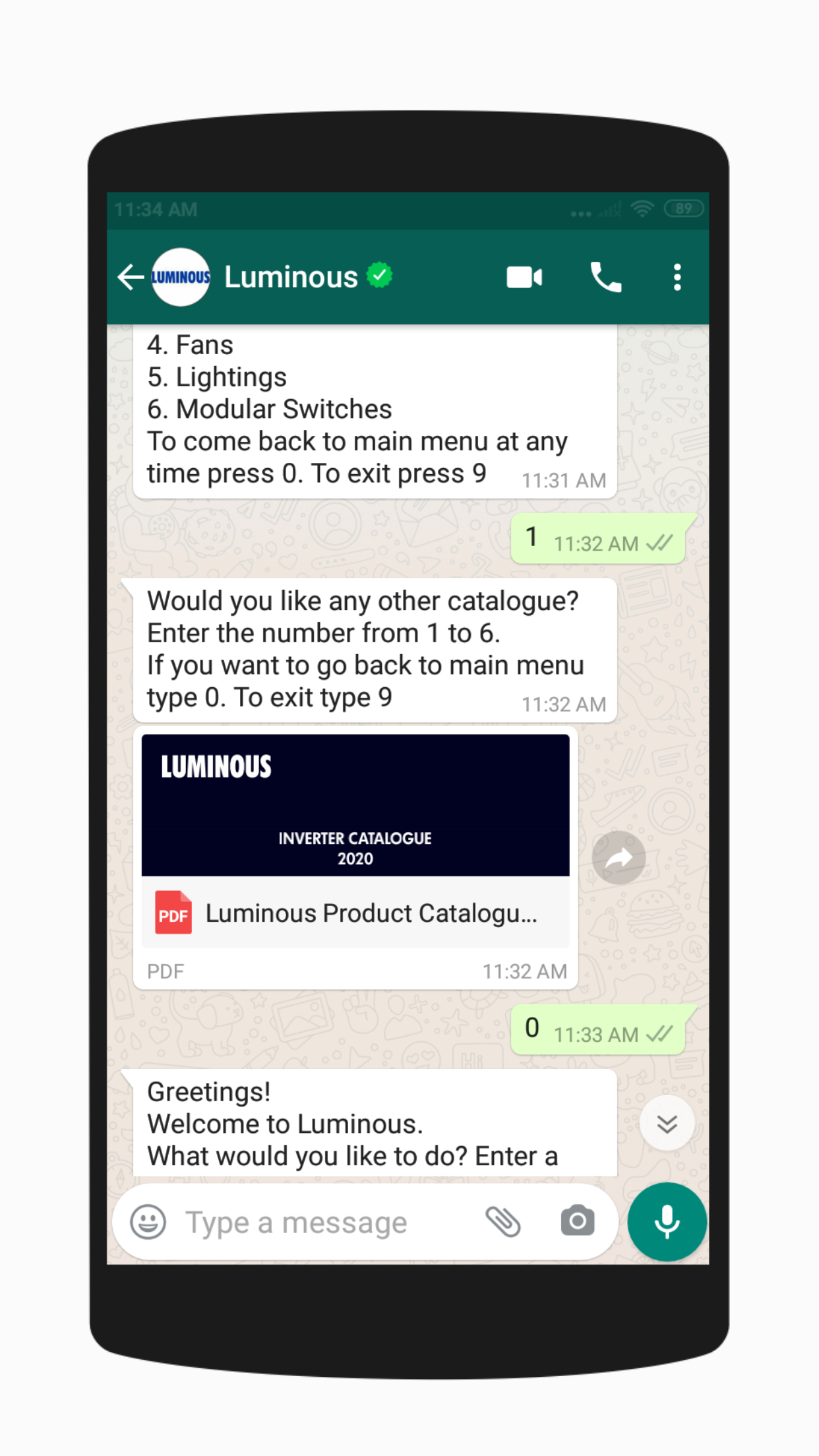 Screenshot View