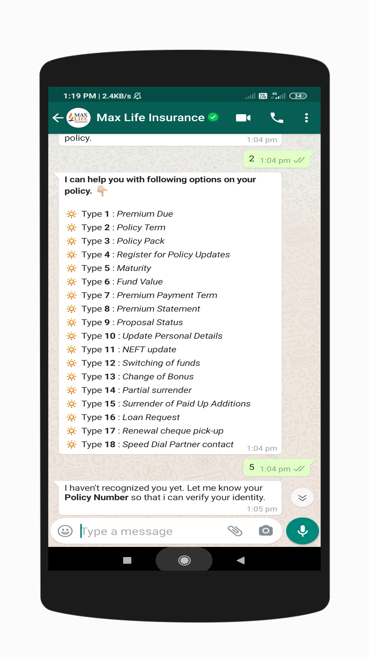 Screenshot View