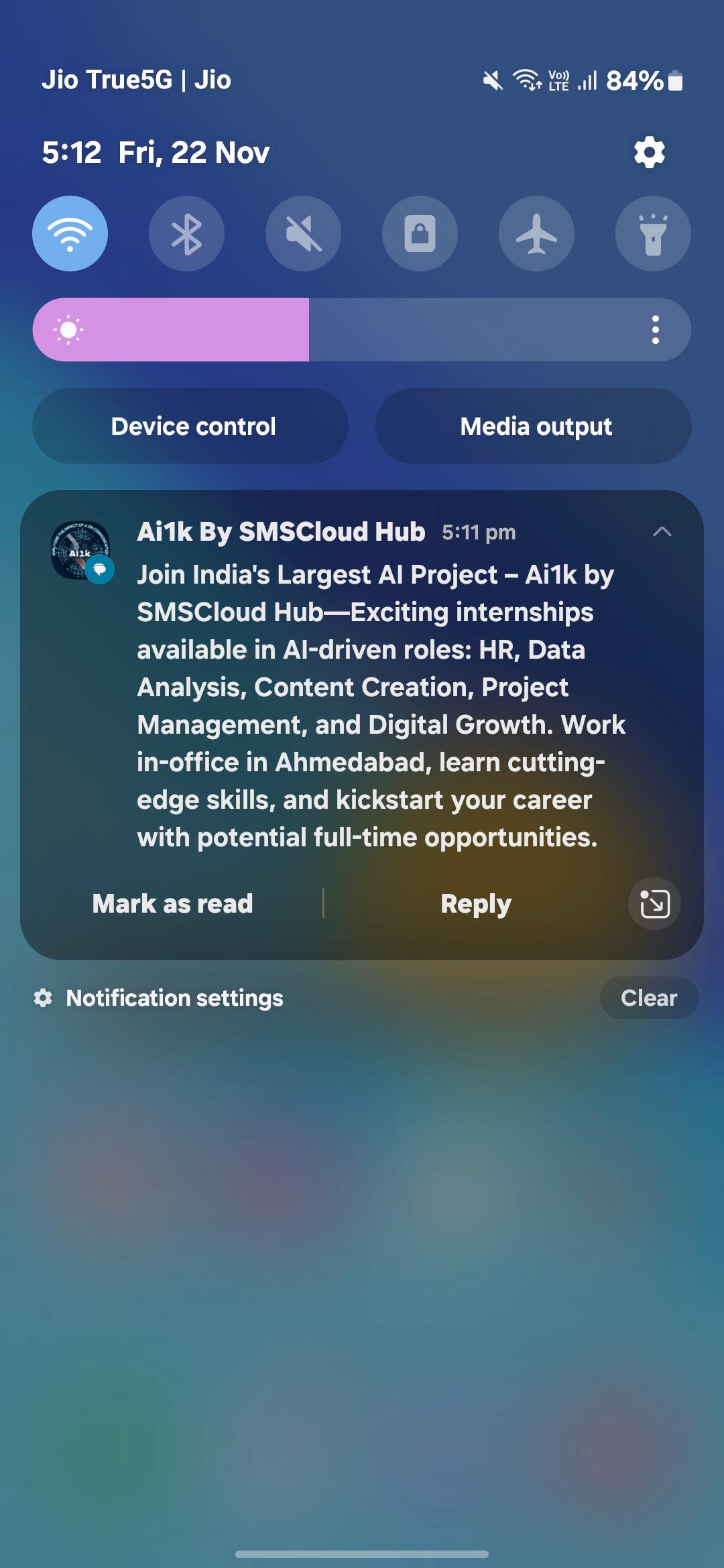 Screenshot View