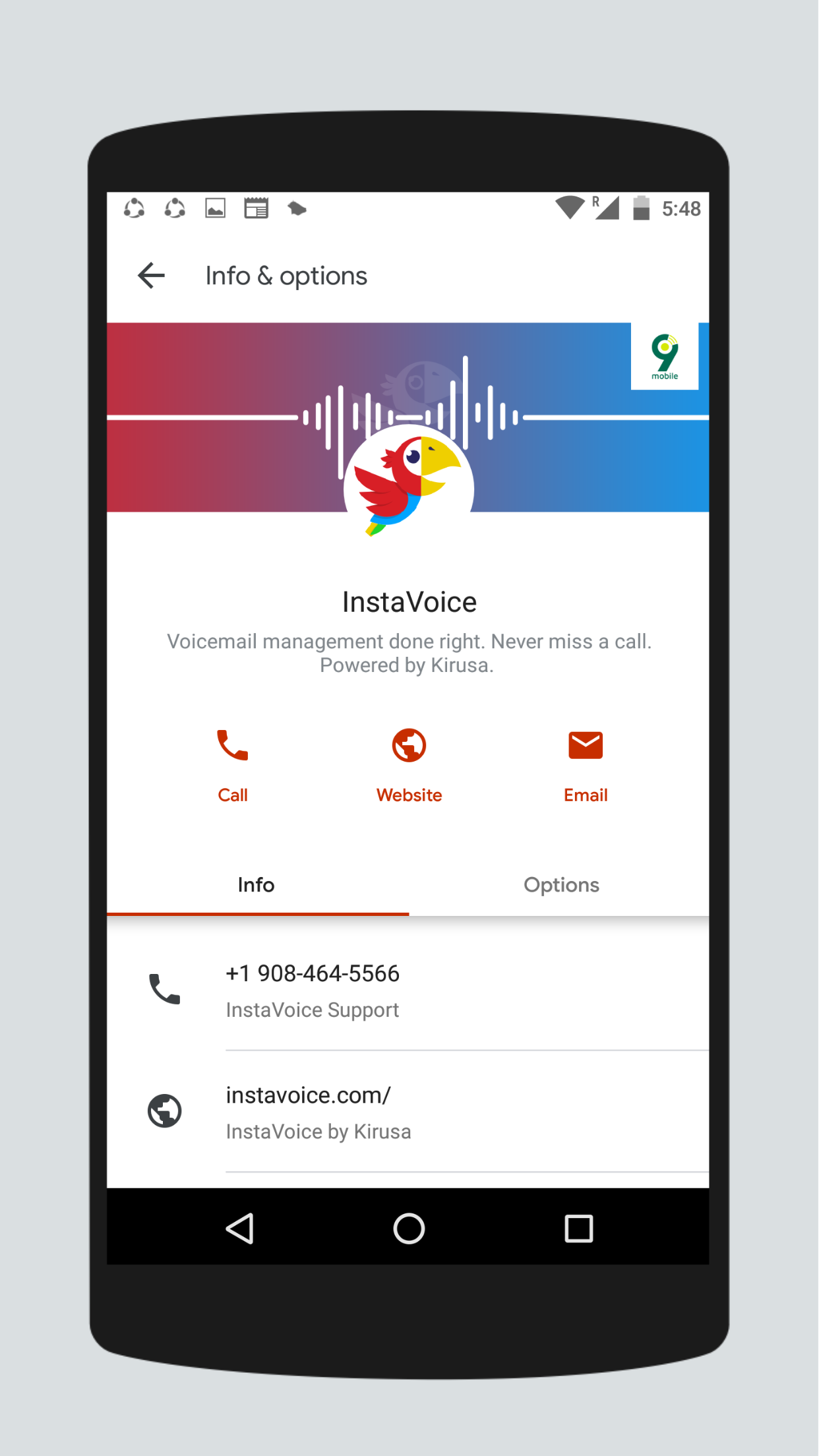 Screenshot View