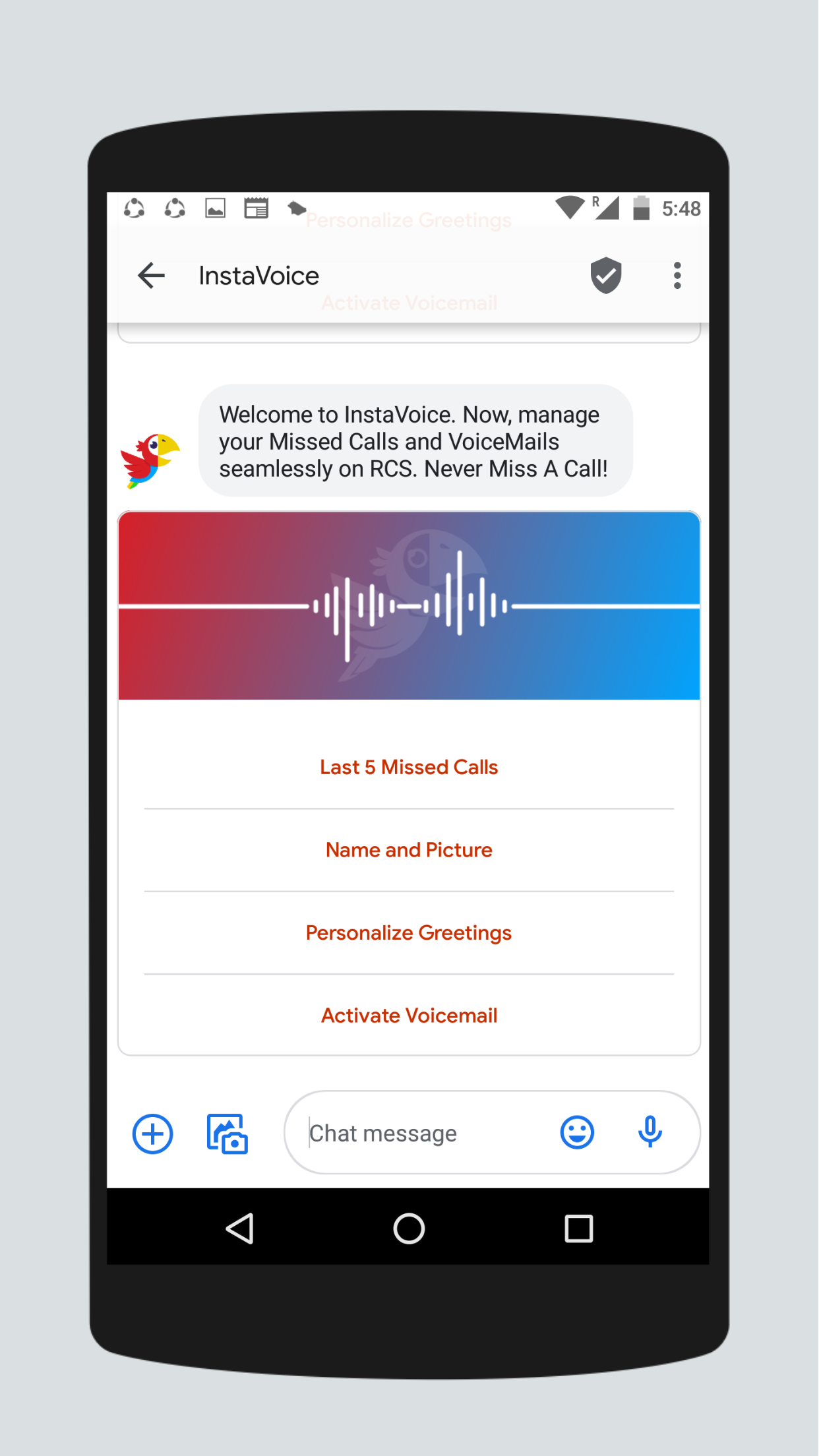 Screenshot View