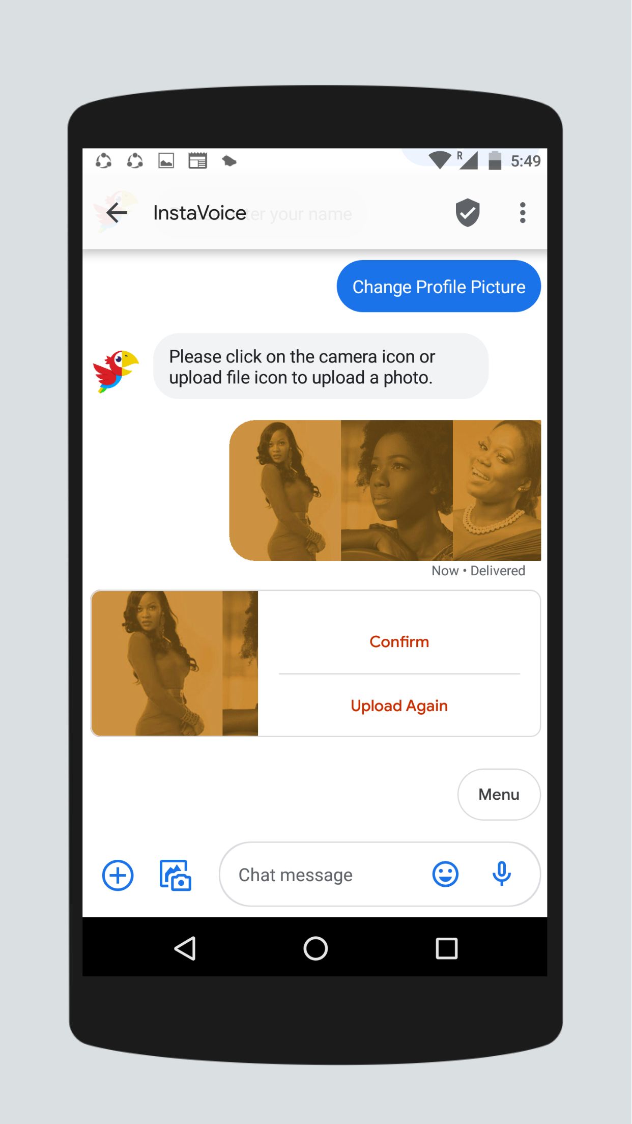Screenshot View