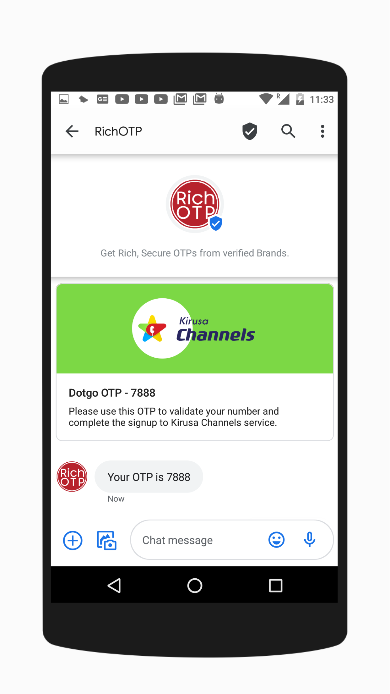 Screenshot View