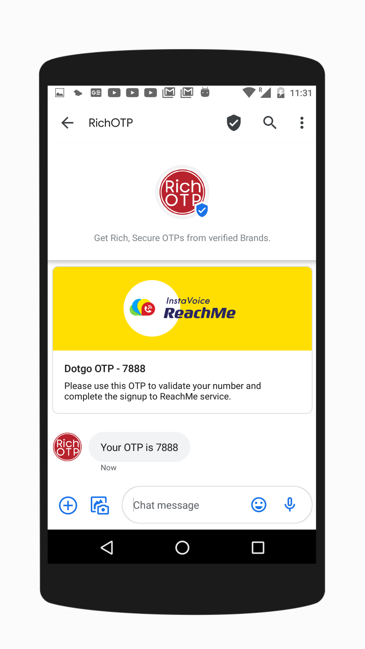 Screenshot View