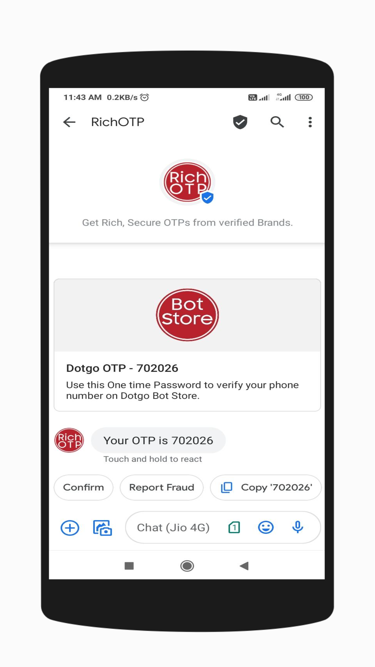 Screenshot View