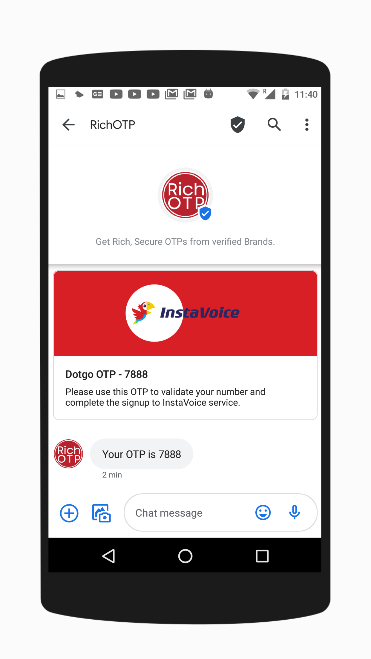 Screenshot View