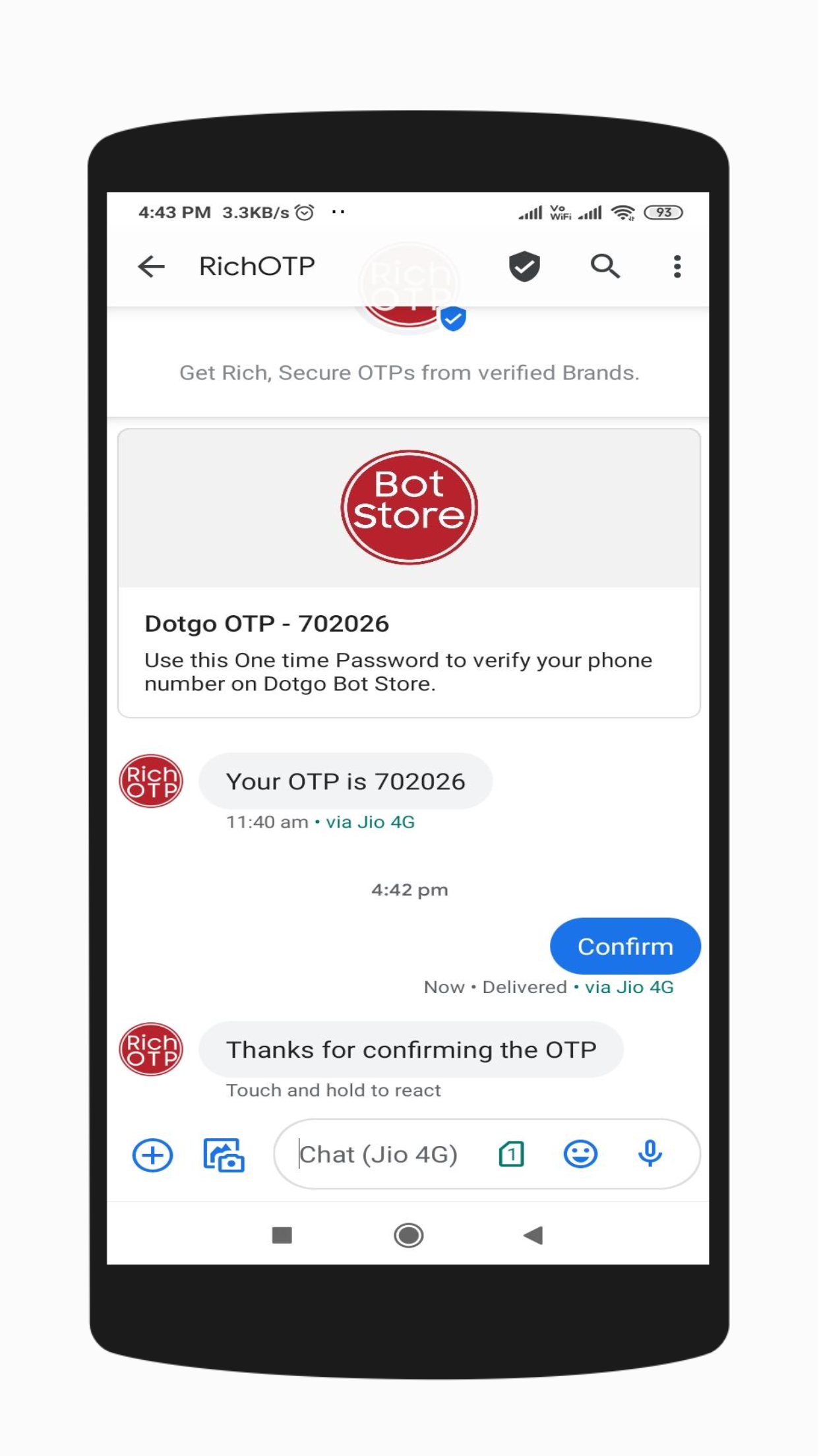 Screenshot View
