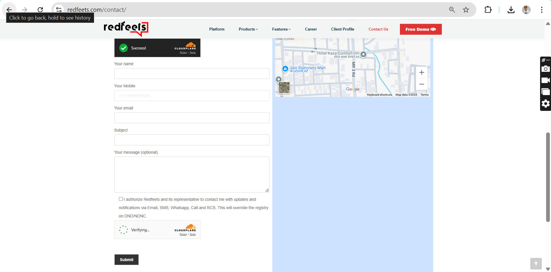 Screenshot View