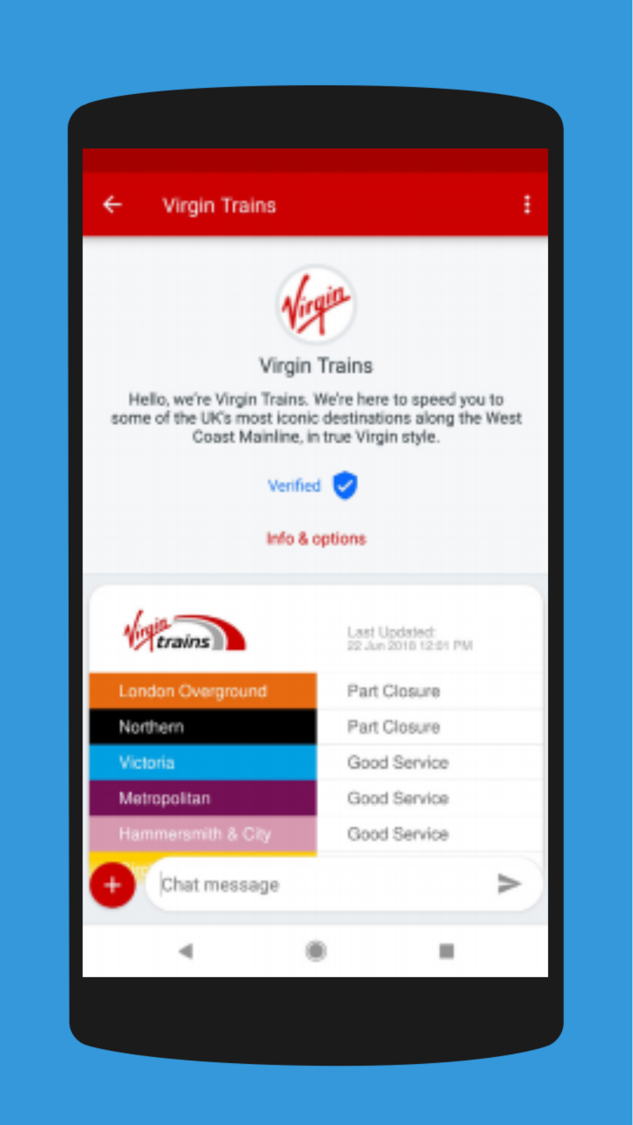 Screenshot View