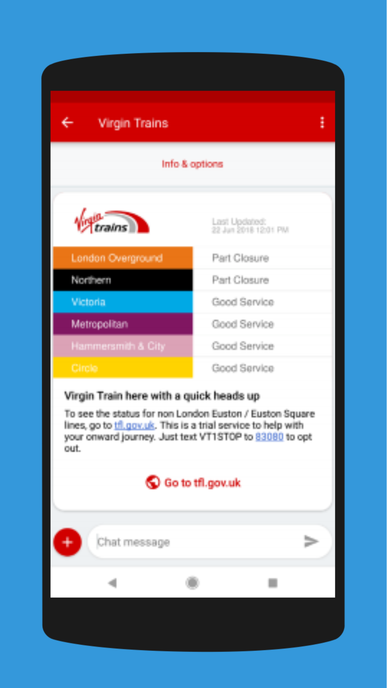 Screenshot View