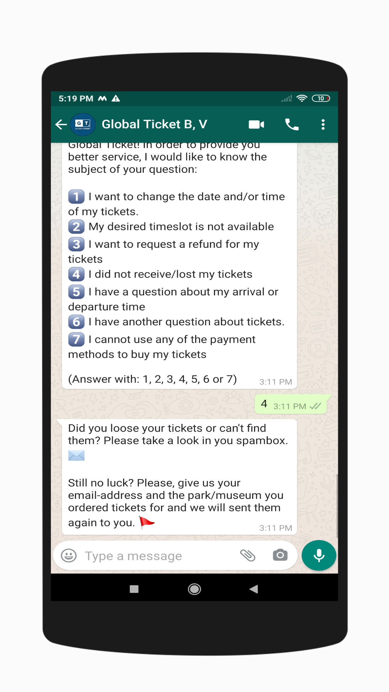 Screenshot View
